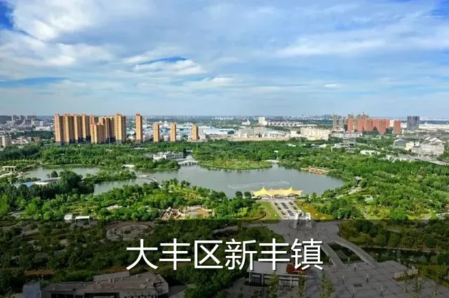 大丰区新丰镇