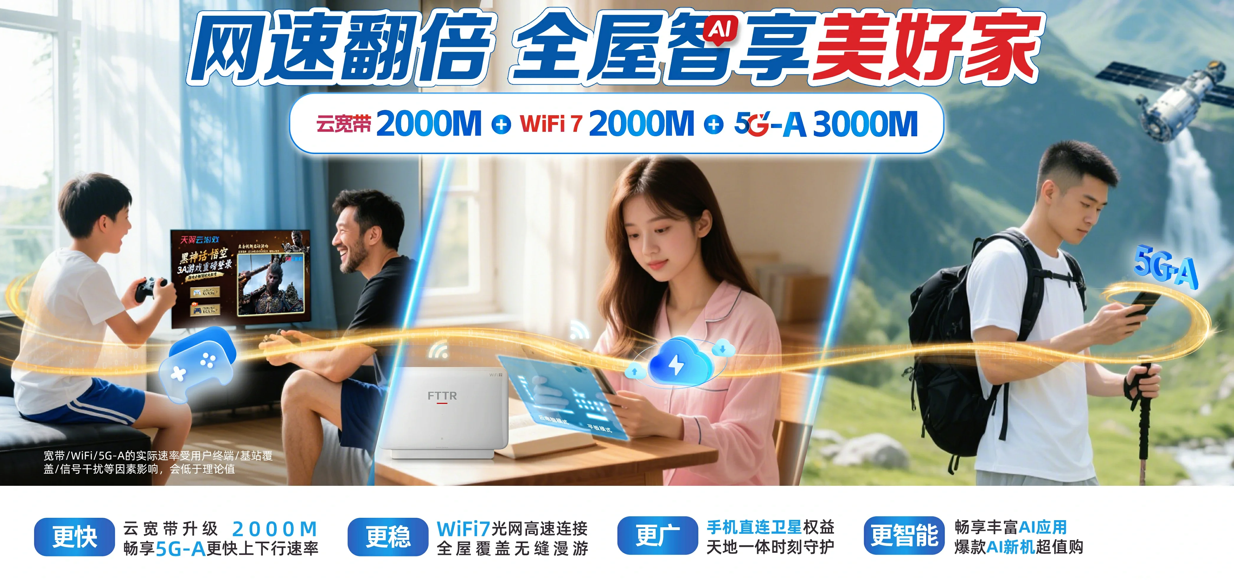 中国电信 大丰区电信宽带 宽带套餐